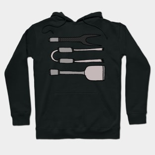 Barbecue Utensils Hoodie